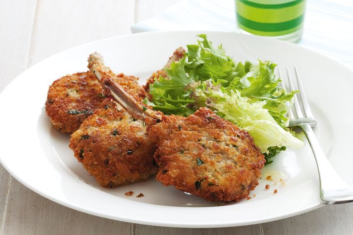 Crumbed Lamb Cutlets kg