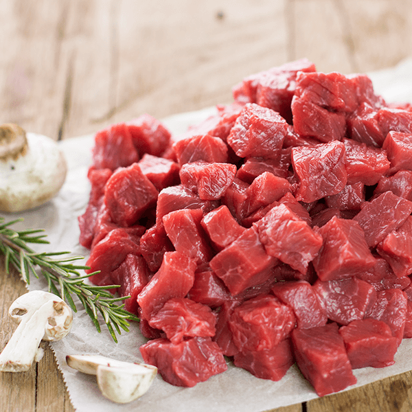 Beef Curry Pieces 1kg