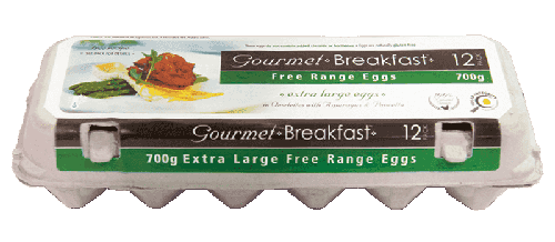 Free Range Eggs 700g