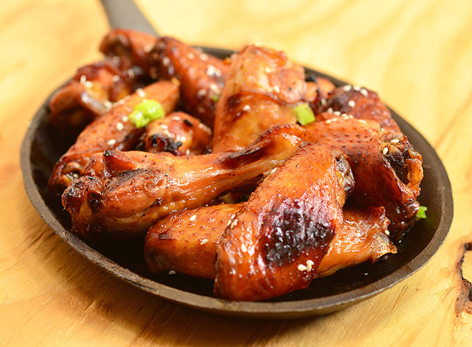 Chicken Wing Honey Soy kg