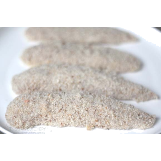Chicken Crumbed Tenderloins Kg