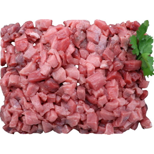 Beef Diced (Otka) Kg