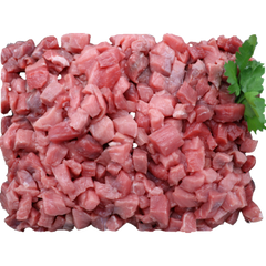 Beef Diced (Otka) Kg