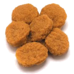 Chicken Crumbed Nuggets Kg