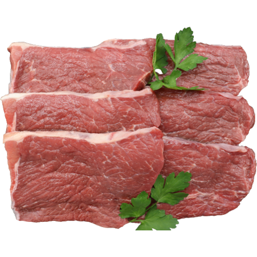 Beef BBQ Steak Kg