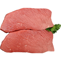 Beef Topside Steak Kg